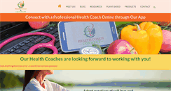 Desktop Screenshot of healthcoachconnect.com
